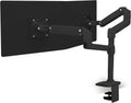 Ergotron – LX Vertical Stacking Dual Monitor Arm, VESA Desk Mount – for 2 Monitors up to 24 Inches, 7 to 20 Lbs Each – Matte Black